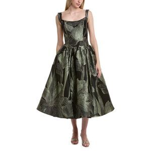 Amsale Womens  Gown, Black